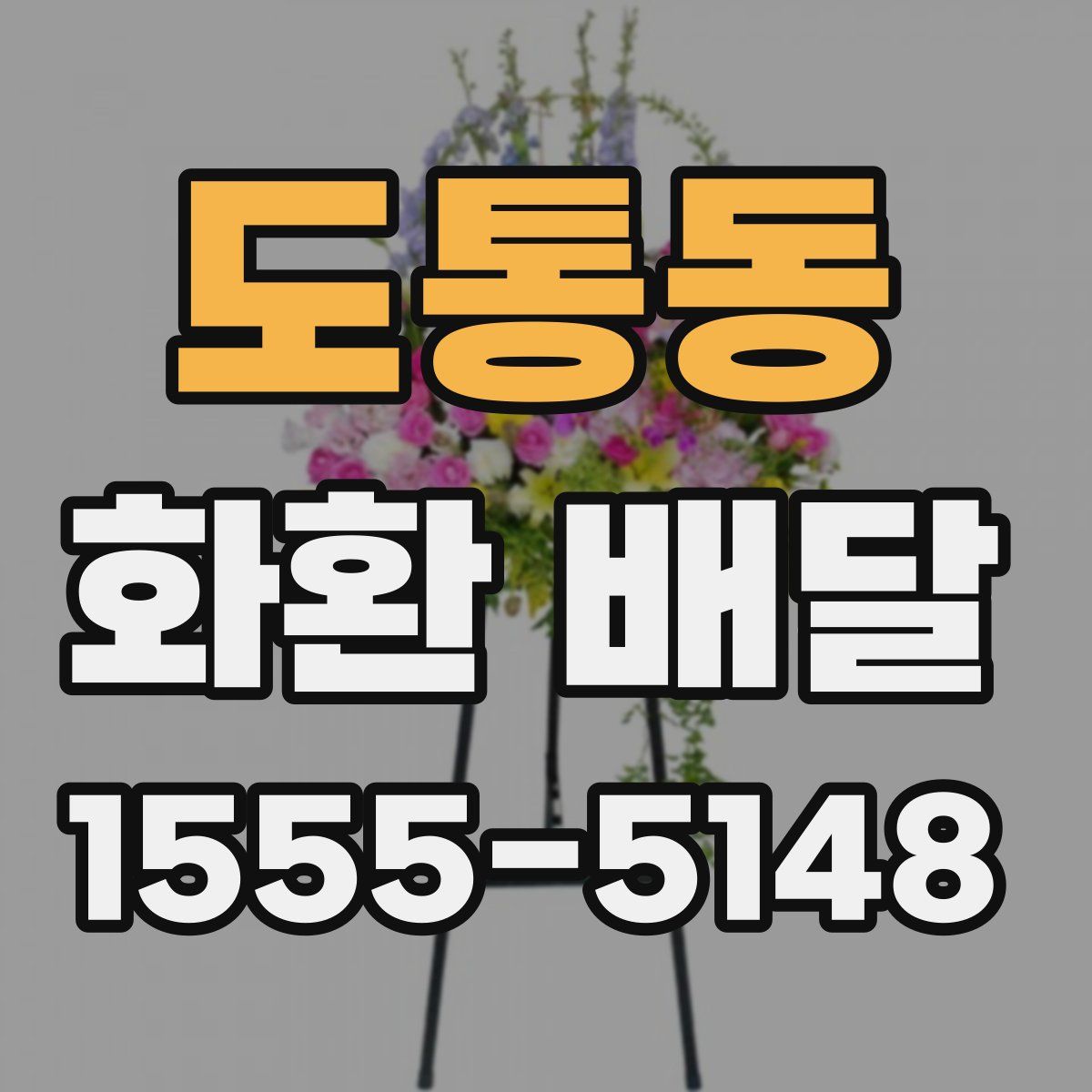 도통동 화환 배달