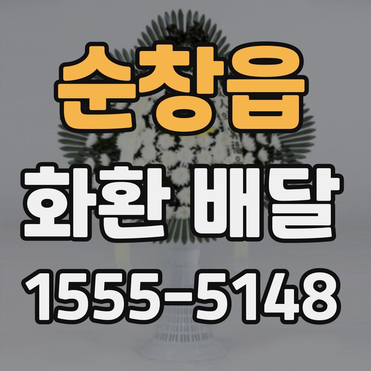 순창읍 화환 배달