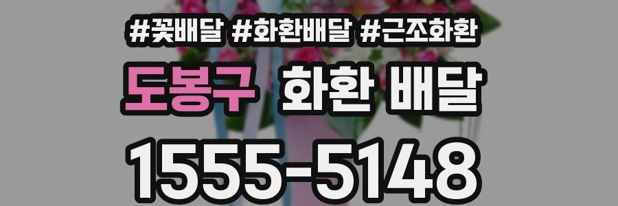 도봉구 화환 배달