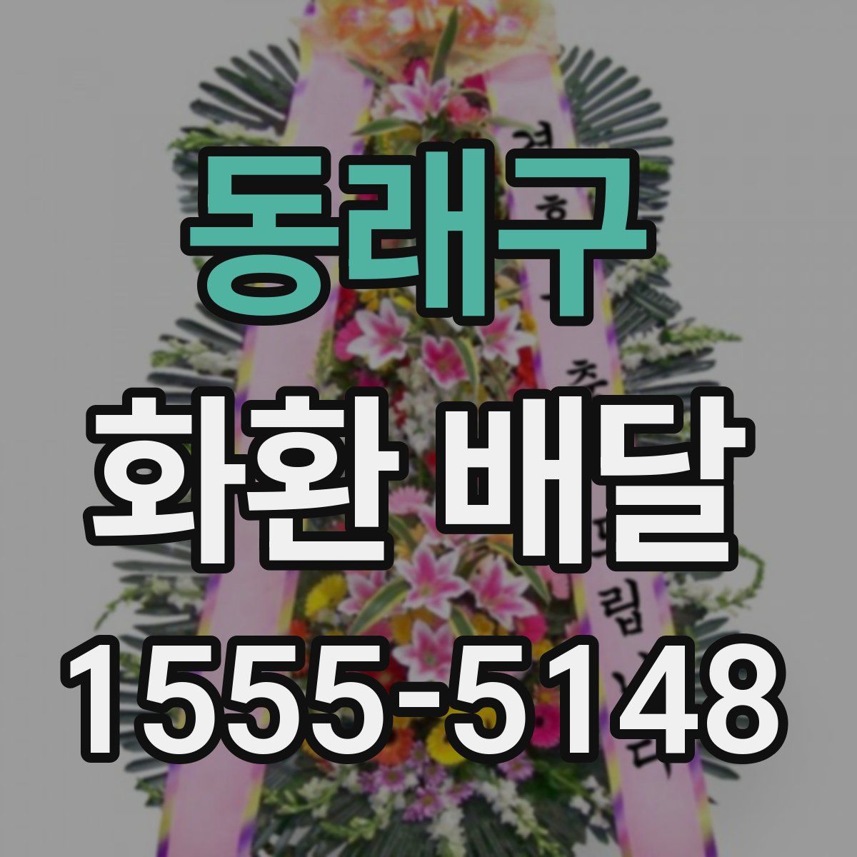 동래구 화환 배달