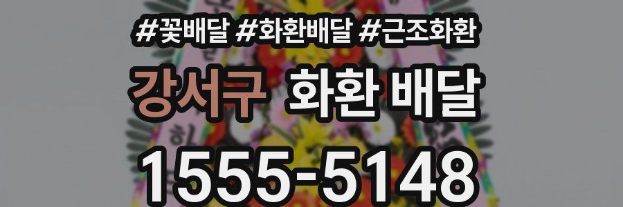 강서구 화환 배달