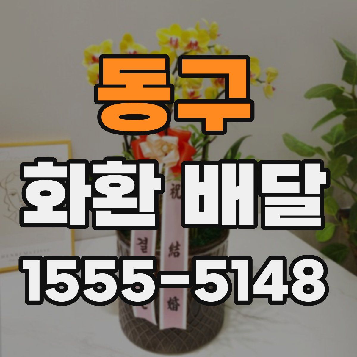 동구 화환 배달