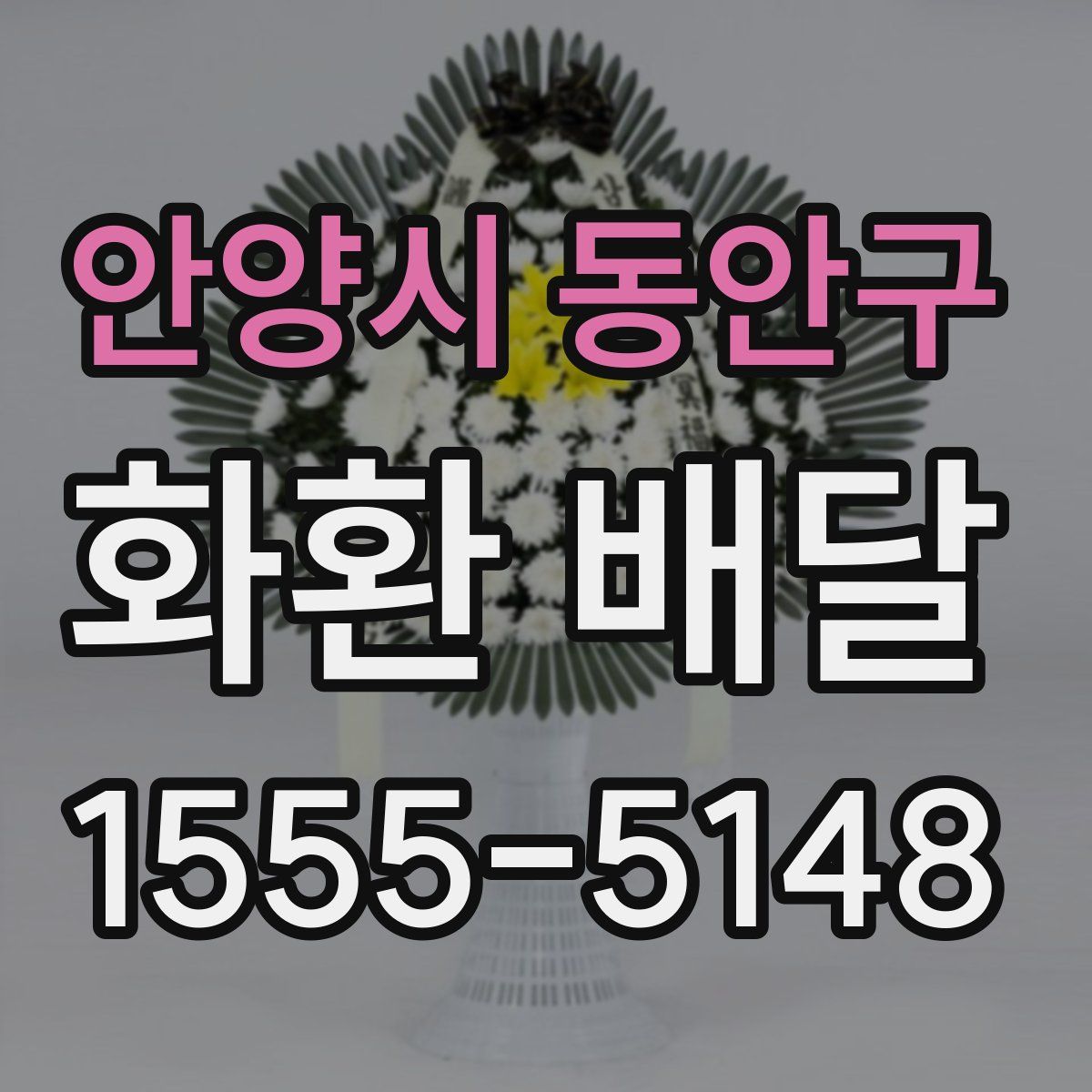 안양시 동안구 화환 배달