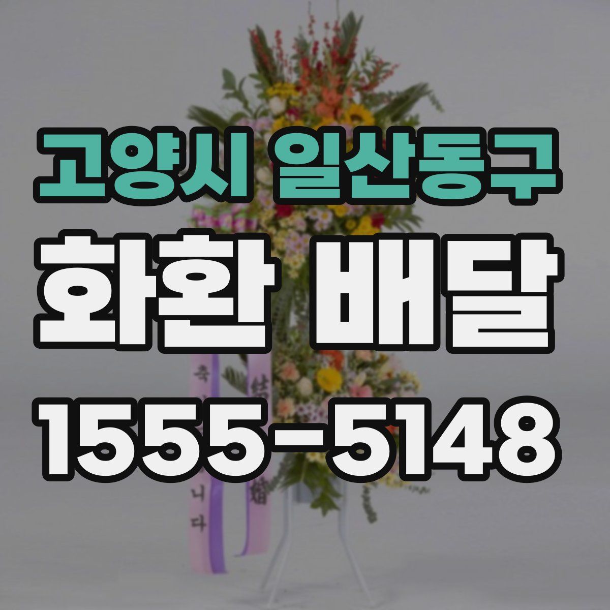 고양시 일산동구 화환 배달