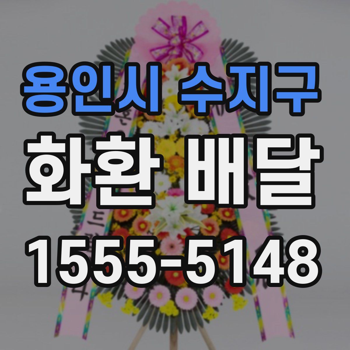 용인시 수지구 화환 배달