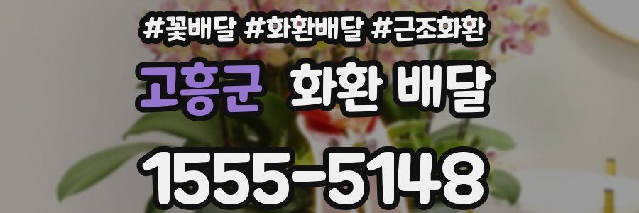 고흥군 화환 배달