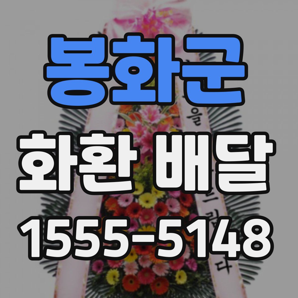 봉화군 화환 배달