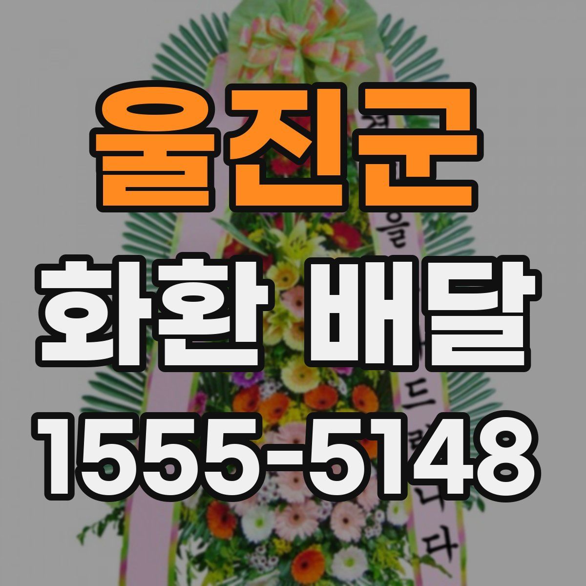 울진군 화환 배달