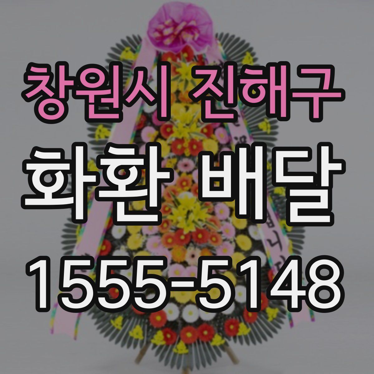 창원시 진해구 화환 배달