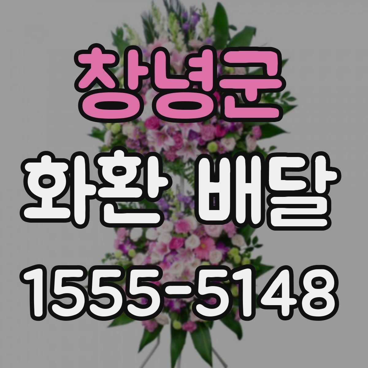 창녕군 화환 배달