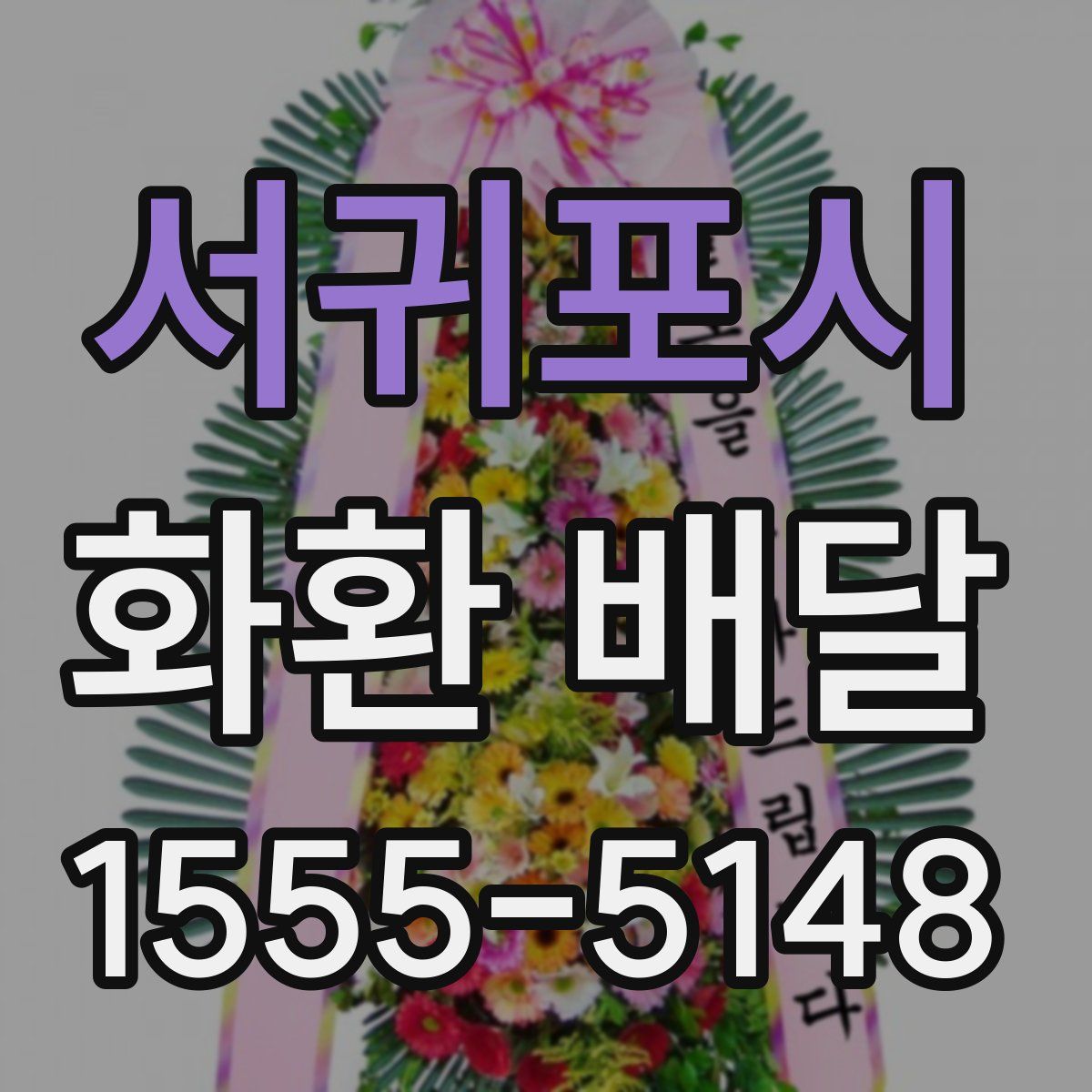 서귀포시 화환 배달