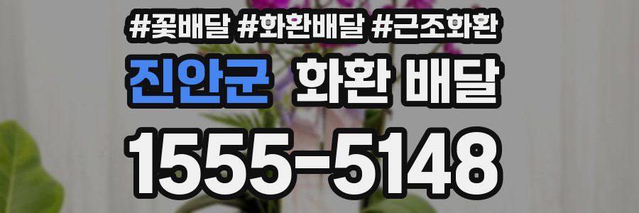 진안군 화환 배달