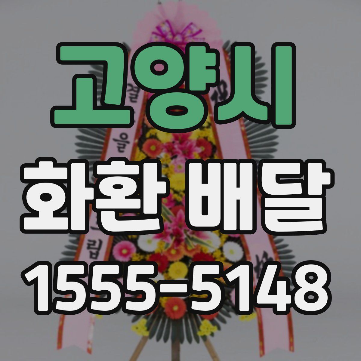 고양시 화환 배달