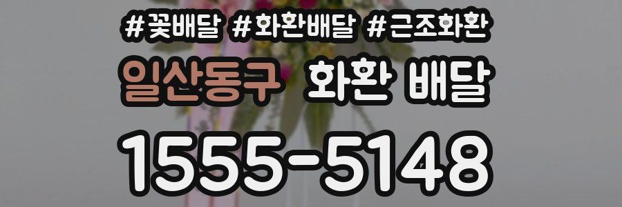 일산동구 화환 배달