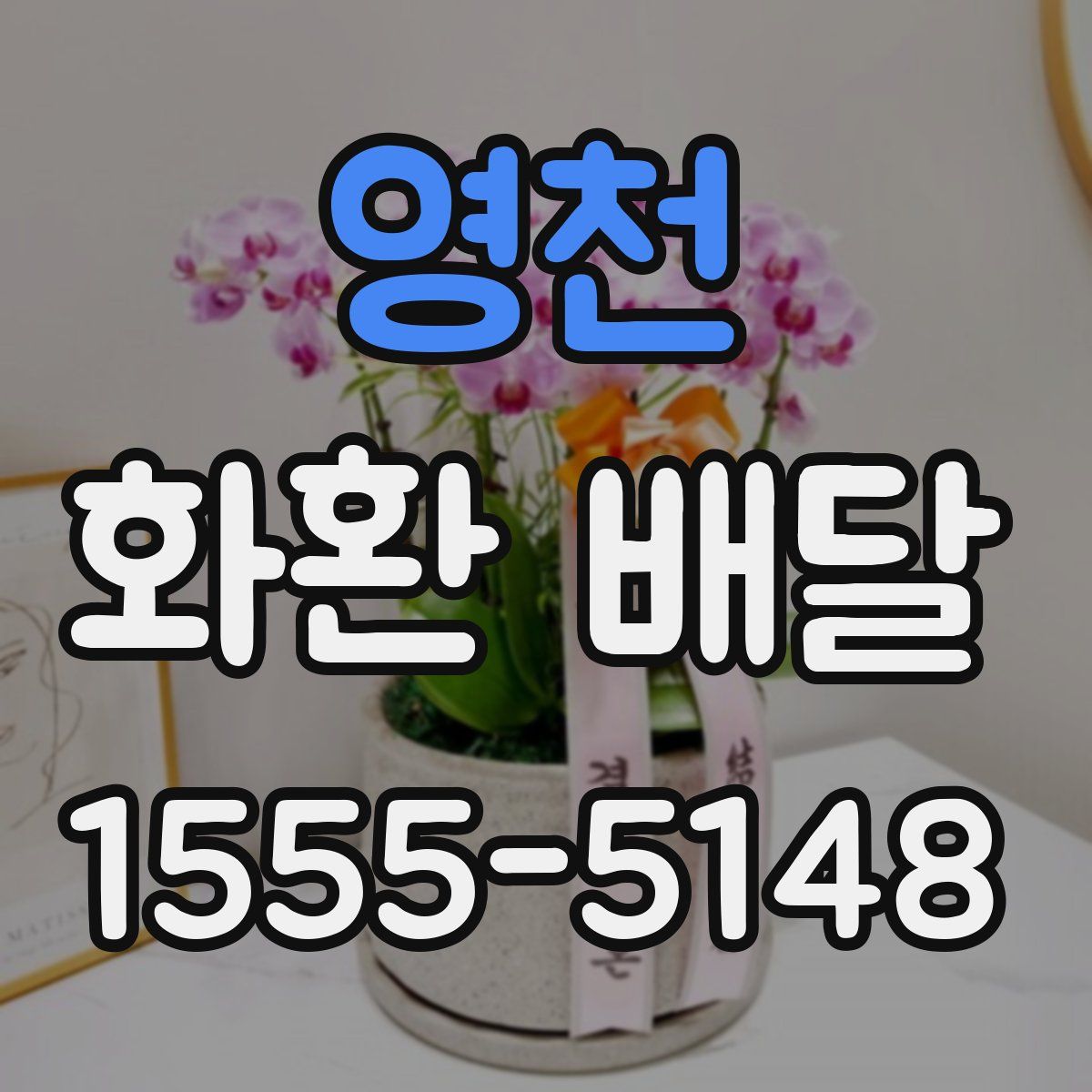 영천 화환 배달