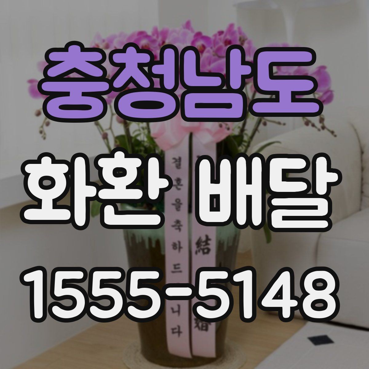 충청남도 화환 배달 비용 구성과 추가 요금 확인
