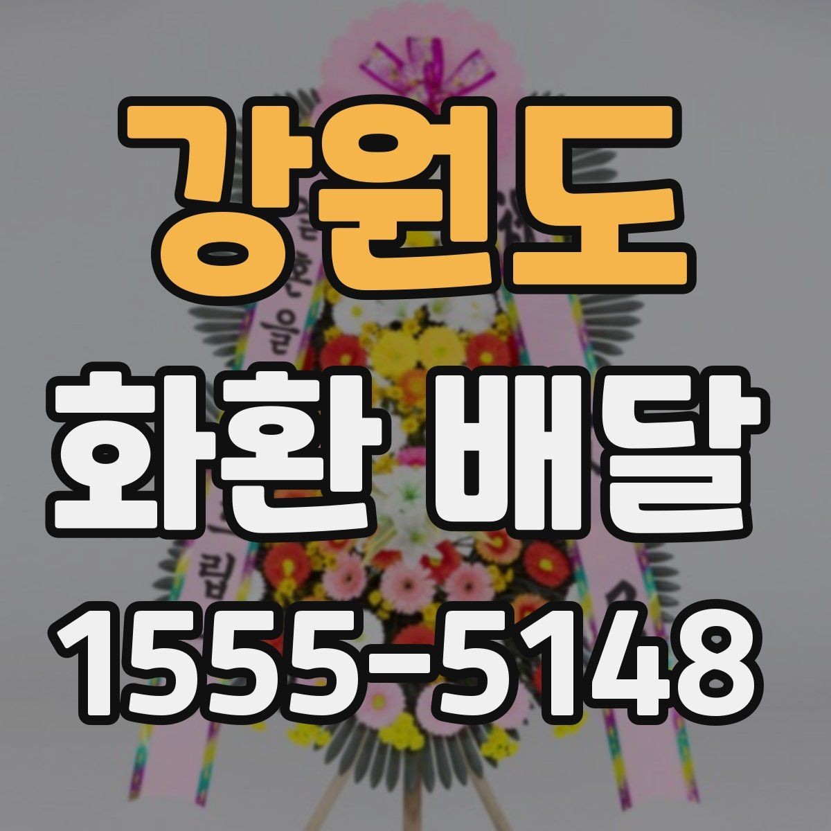 강원도 화환 배달 품질과 배송 안정성을 함께 보는 기준