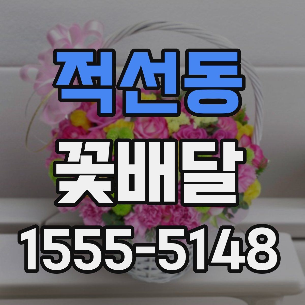 적선동 꽃배달
