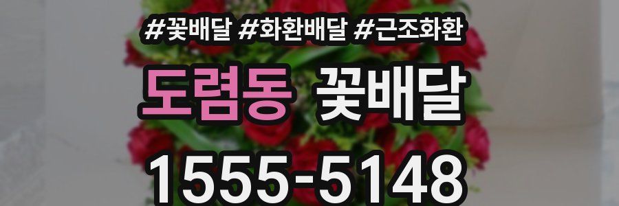 도렴동 꽃배달