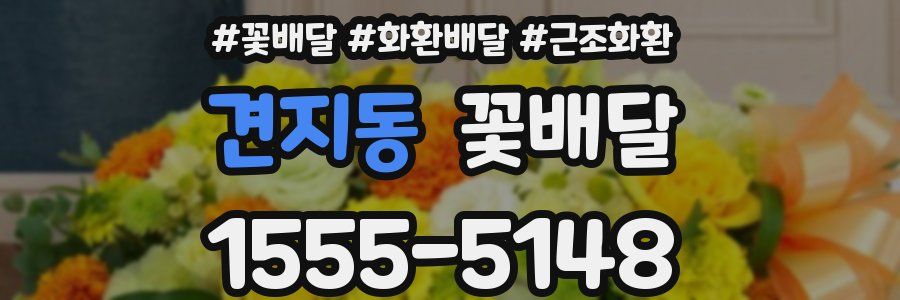 견지동 꽃배달