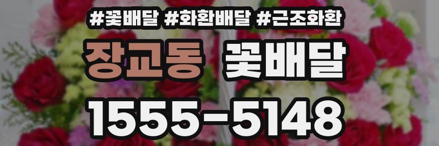 장교동 꽃배달