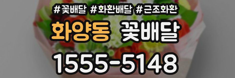 화양동 꽃배달