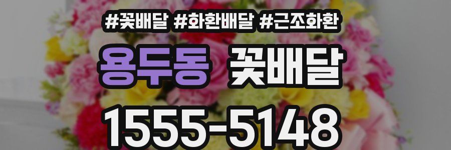 용두동 꽃배달