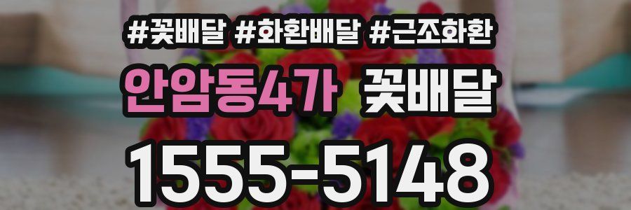 안암동4가 꽃배달