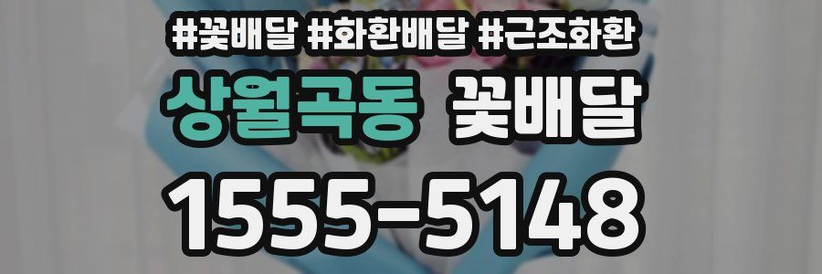상월곡동 꽃배달