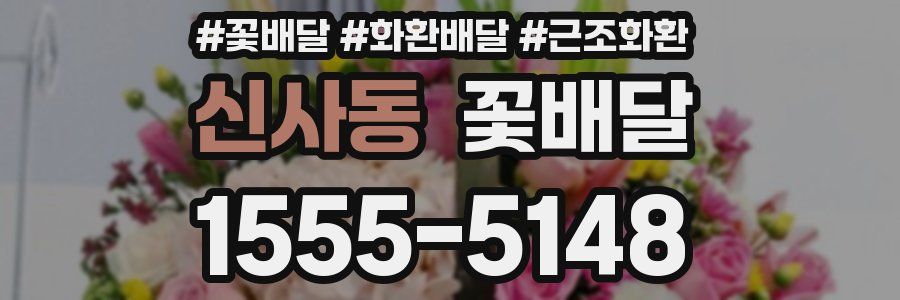 신사동 꽃배달