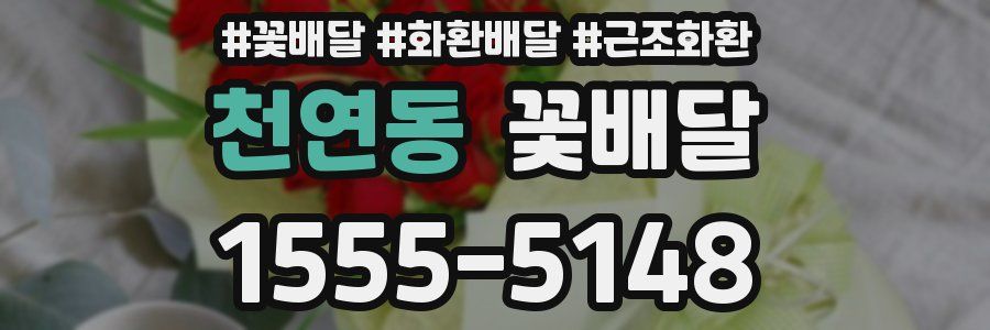 천연동 꽃배달