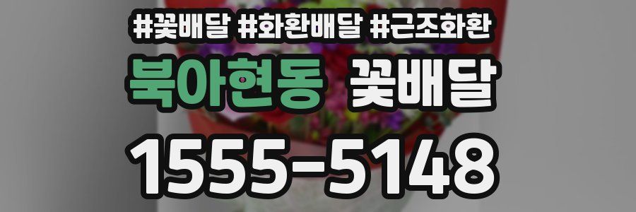 북아현동 꽃배달