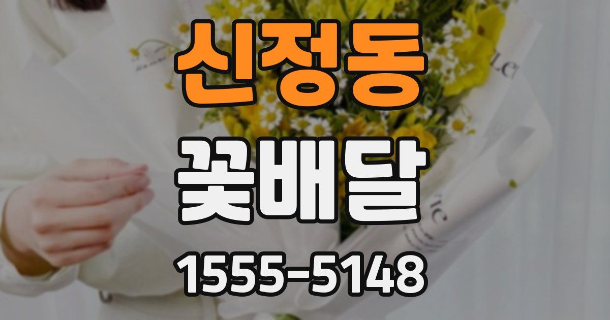 신정동 꽃배달