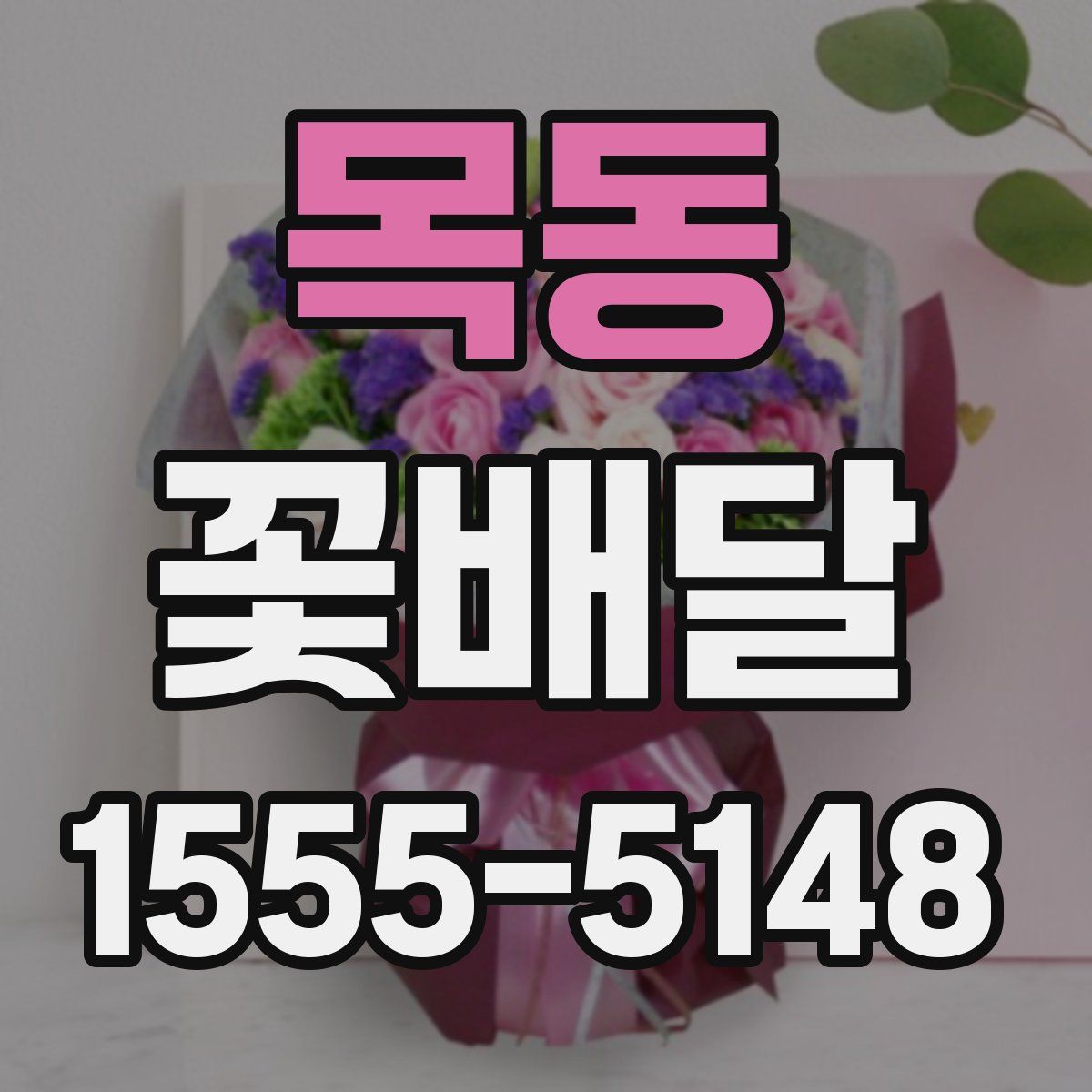 목동 꽃배달