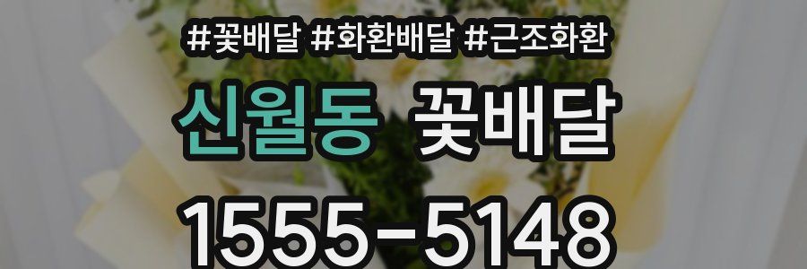 신월동 꽃배달