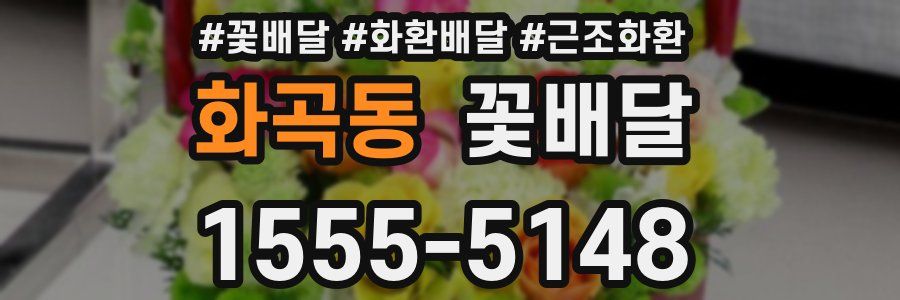 화곡동 꽃배달