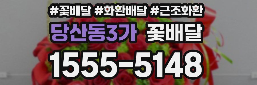 당산동3가 꽃배달