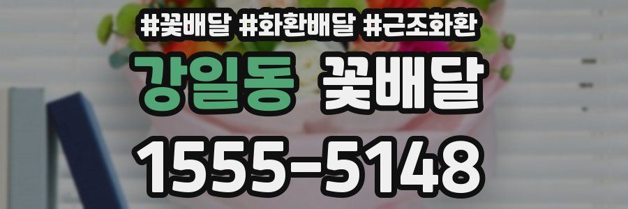 강일동 꽃배달