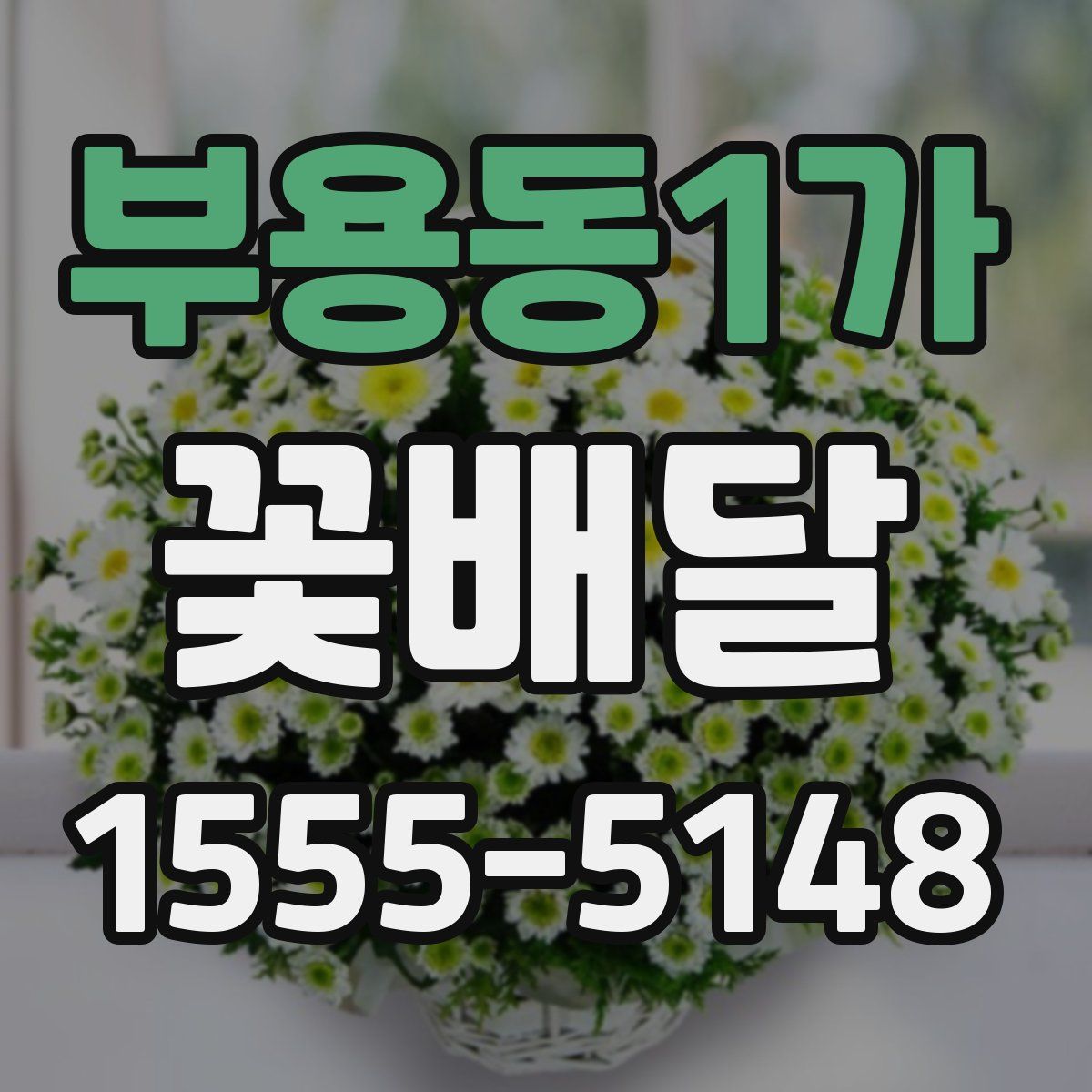 부용동1가 꽃배달