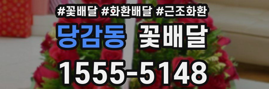 당감동 꽃배달
