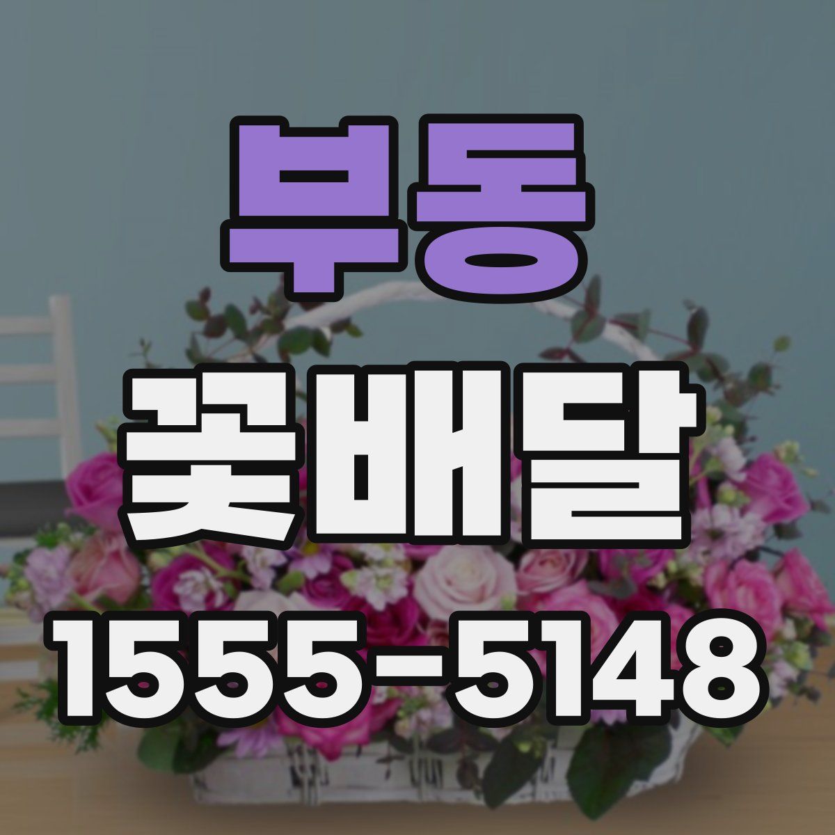 부동 꽃배달