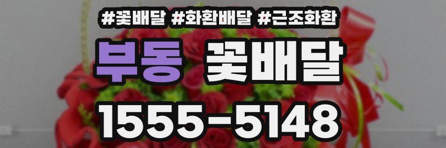 부동 꽃배달
