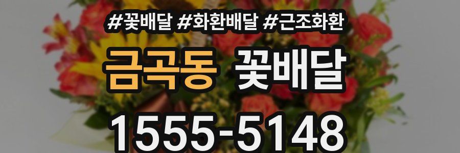 금곡동 꽃배달