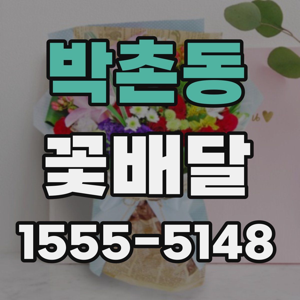 박촌동 꽃배달