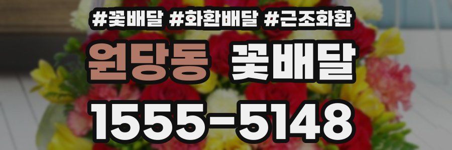 원당동 꽃배달
