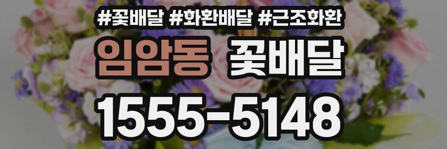 임암동 꽃배달