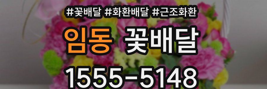 임동 꽃배달