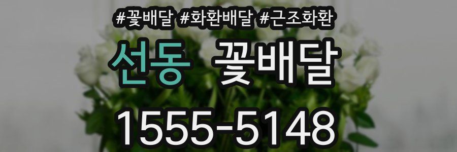 선동 꽃배달