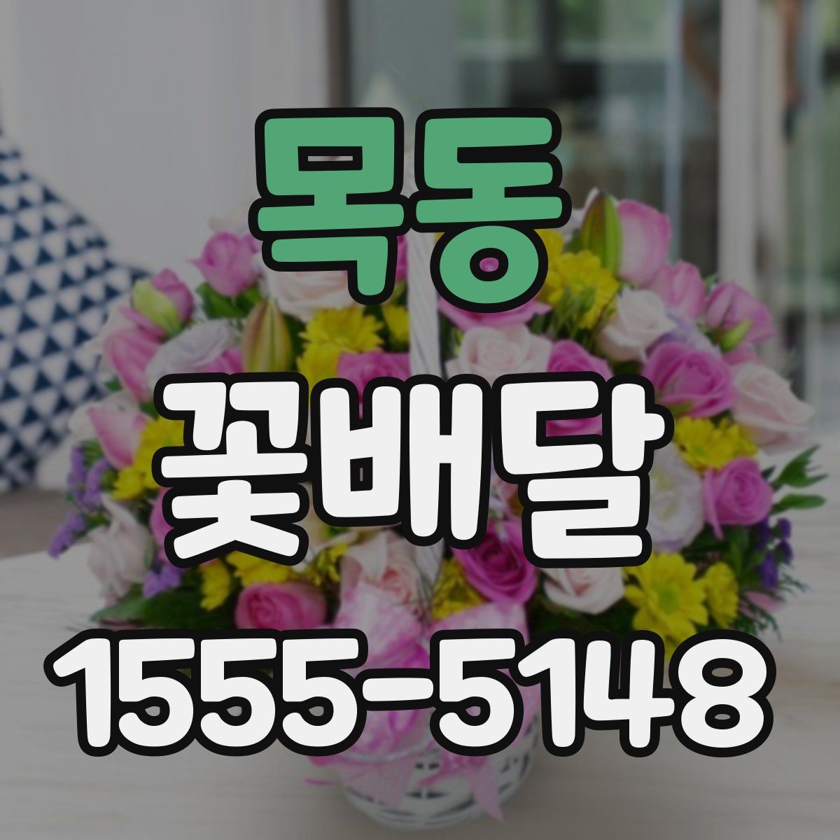 목동 꽃배달
