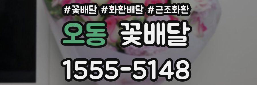 오동 꽃배달